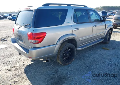 2007 Toyota Sequoia Sr5 V8 z USA, uszkodzony, nr VIN 5TDZT34A07S297250